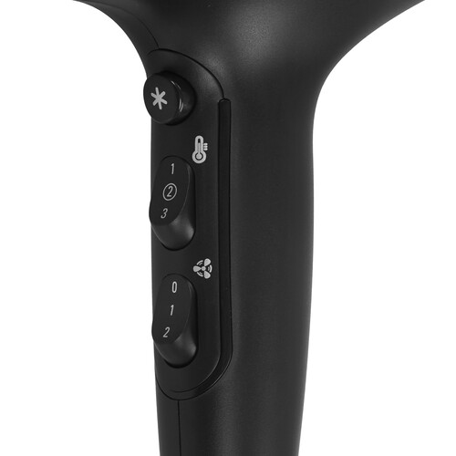 Купить Фен Rowenta Studio Dry Glow CV5820F0 черный  5604225. Характеристики, отзывы и цены в Донецке