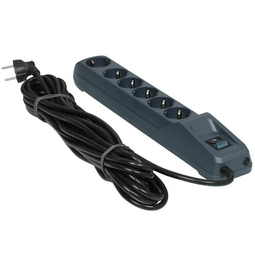 Купить Сетевой фильтр Pilot L-MAX GP серый  5404736. Характеристики, отзывы и цены в Донецке
