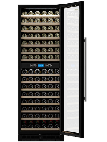 Купить Винный шкаф Meyvel MV160-KBT2 черный  9940977. Характеристики, отзывы и цены в Донецке