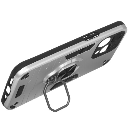 Купить Накладка  BoraSCO Anti-Shok Case для Apple iPhone 15 Pro Max серебристый  5601754. Характеристики, отзывы и цены в Донецке