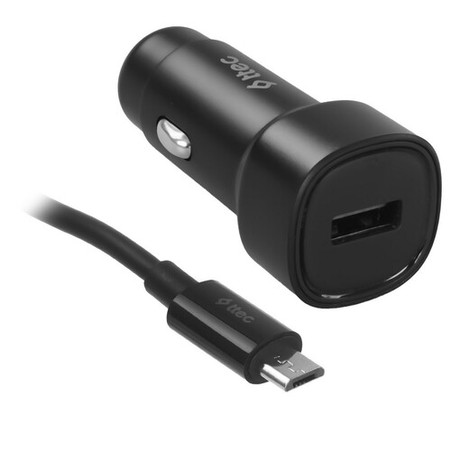 Купить Автомобильное ЗУ TTEC SmartCharger черный  9140676. Характеристики, отзывы и цены в Донецке