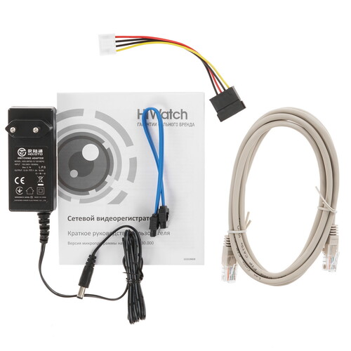 Купить Регистратор для видеонаблюдения HiWatch DS-N316(D)  5431820. Характеристики, отзывы и цены в Донецке