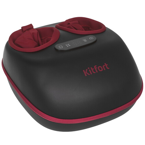 Купить Массажер Kitfort KT-5949 красный, черный  9267974. Характеристики, отзывы и цены в Донецке