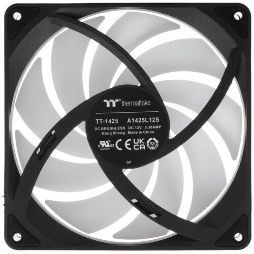 Купить Комплект вентиляторов Thermaltake CT140 EX ARGB Sync [CL-F182-PL14SW-A]  5454898. Характеристики, отзывы и цены в Донецке