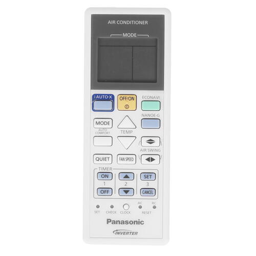 Купить Кондиционер настенный сплит-система Panasonic CS/CU-E12RKD белый  1117849. Характеристики, отзывы и цены в Донецке