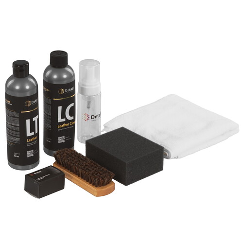 Купить Очиститель Detail LK "Leather Kit"  5612060. Характеристики, отзывы и цены в Донецке