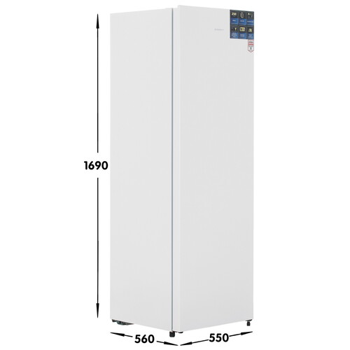 Купить Морозильный шкаф  KRAFT KF-HS230WNF белый  8199754. Характеристики, отзывы и цены в Донецке