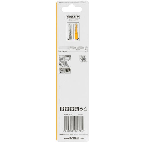 Купить Сверло спиральное DeWalt DT4915  5303286. Характеристики, отзывы и цены в Донецке