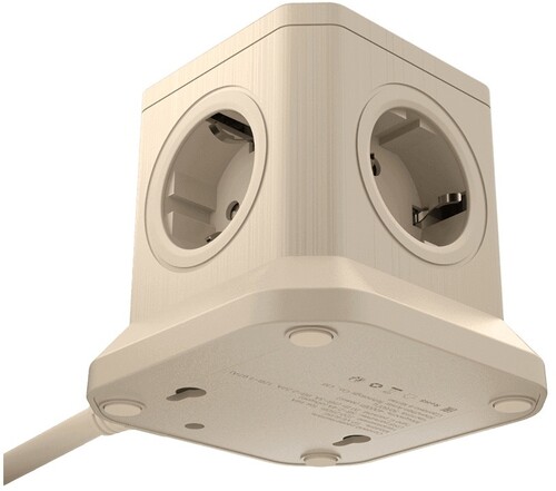 Купить Сетевой фильтр AGNI TP-VE4U5E бежевый  9289247. Характеристики, отзывы и цены в Донецке