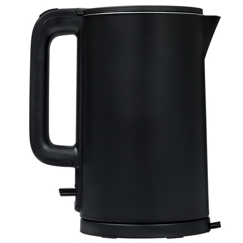 Купить Электрочайник Tefal KO1408E0 DOUBLE WALL черный  5606088. Характеристики, отзывы и цены в Донецке