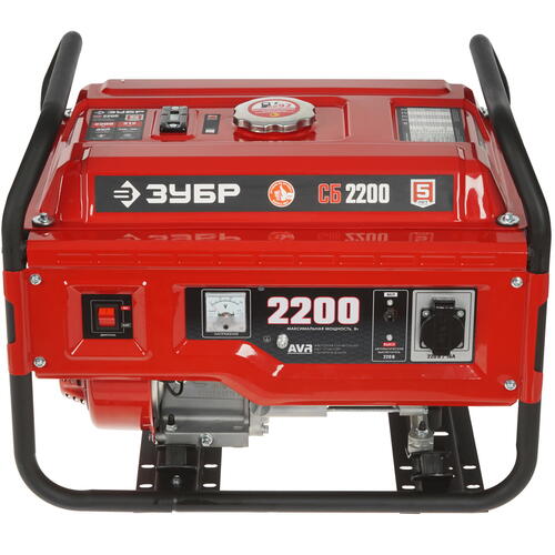 Купить Электрогенератор   бензиновый Зубр СБ-2200  5307696. Характеристики, отзывы и цены в Донецке