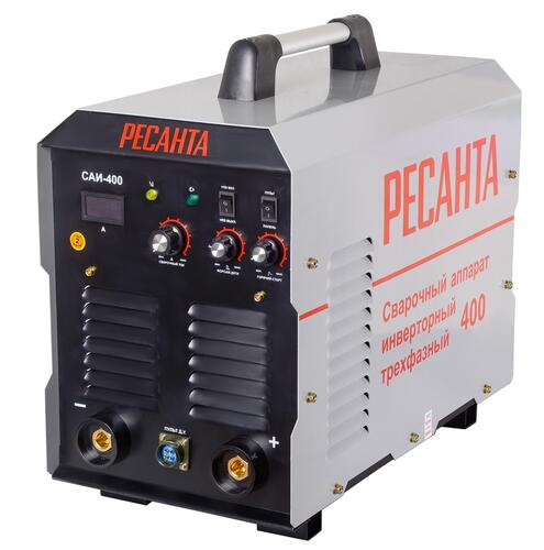 Купить Сварочный аппарат Ресанта САИ 400  9953896. Характеристики, отзывы и цены в Донецке