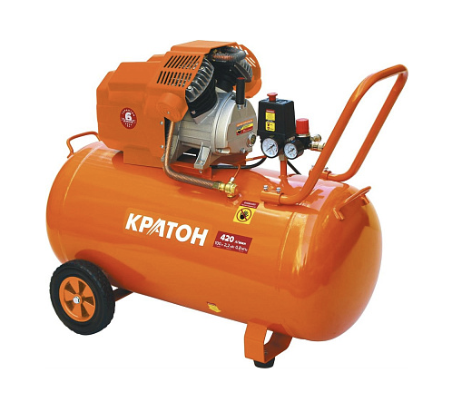 Купить Компрессор поршневой масляный Кратон AC-420-100-DDV  5469337. Характеристики, отзывы и цены в Донецке