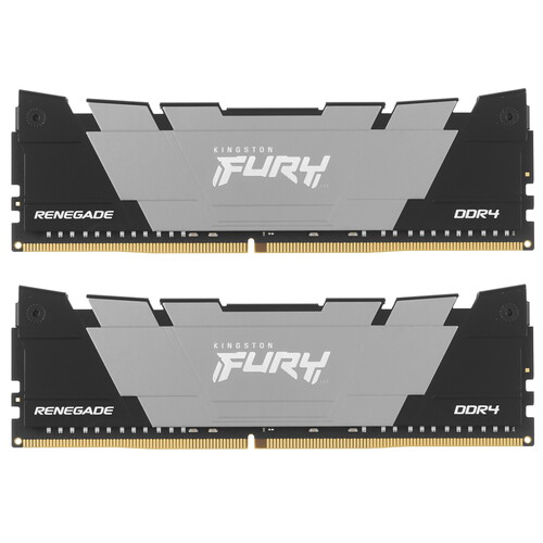 Купить Оперативная память Kingston FURY Renegade [KF432C16RB12K2/32] 32 ГБ  9082791. Характеристики, отзывы и цены в Донецке