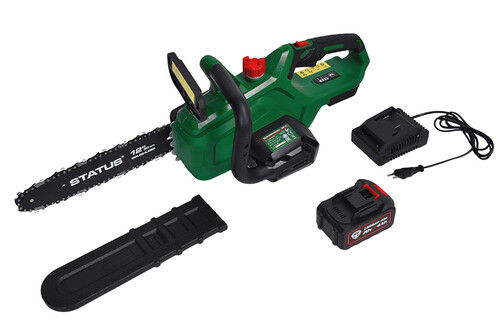 Купить Аккумуляторная цепная пила Status SCB300-20 KIT  9133936. Характеристики, отзывы и цены в Донецке