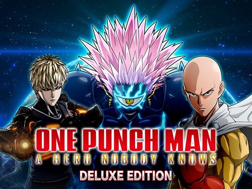 Купить Игра One Punch Man: A Hero Nobody Knows Deluxe Edition (Steam)  5484221. Характеристики, отзывы и цены в Донецке