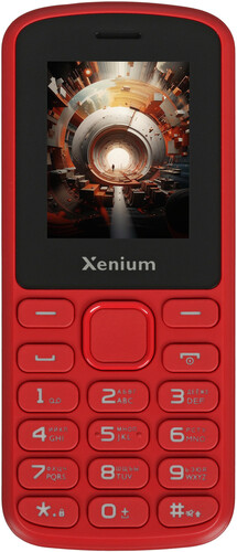 Купить Сотовый телефон Xenium X170 красный  5631898. Характеристики, отзывы и цены в Донецке