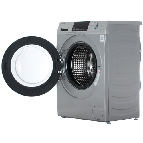 Купить Стиральная машина Haier HW80-BP14969AS серебристый  9291541. Характеристики, отзывы и цены в Донецке