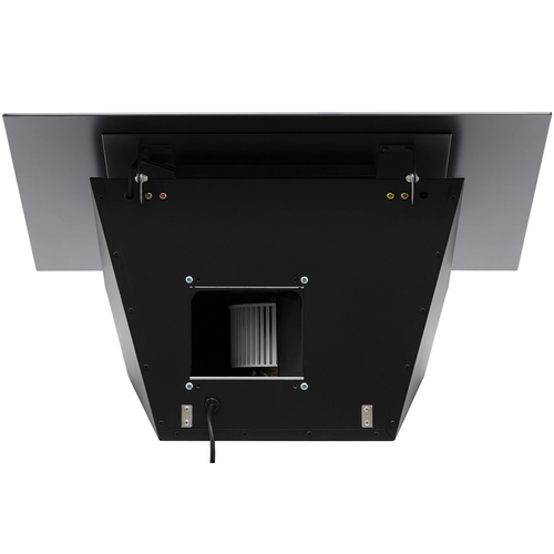 Купить Вытяжка наклонная KRONA BELINDA 600 black SGC черный/черный  9221195. Характеристики, отзывы и цены в Донецке