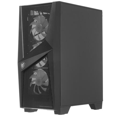 Купить Корпус MSI MAG FORGE 101M [306-7G03M25-809] черный  1684920. Характеристики, отзывы и цены в Донецке