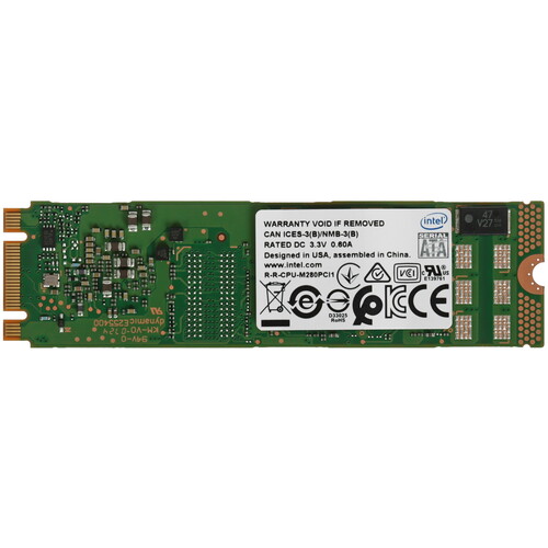 Купить 480 ГБ Серверный SSD M.2 Intel D3-S4520[SSDSCKKB480GZ]  5621765. Характеристики, отзывы и цены в Донецке