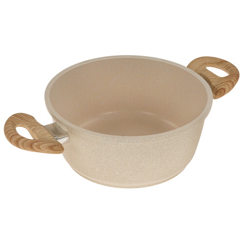 Купить Кастрюля Werner Letizia 52562 2 л 20 см бежевый  9223375. Характеристики, отзывы и цены в Донецке