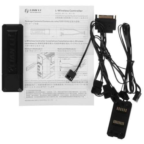 Купить Комплект вентиляторов LIAN LI UNI FAN SL WIRELESS 120  5604340. Характеристики, отзывы и цены в Донецке