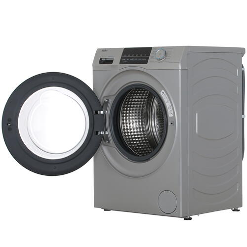 Купить Стиральная машина Haier HW90-BP14929BS серебристый  5426791. Характеристики, отзывы и цены в Донецке