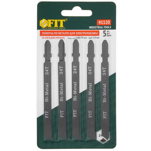Купить Пилки для лобзика FIT 41120  9002786. Характеристики, отзывы и цены в Донецке