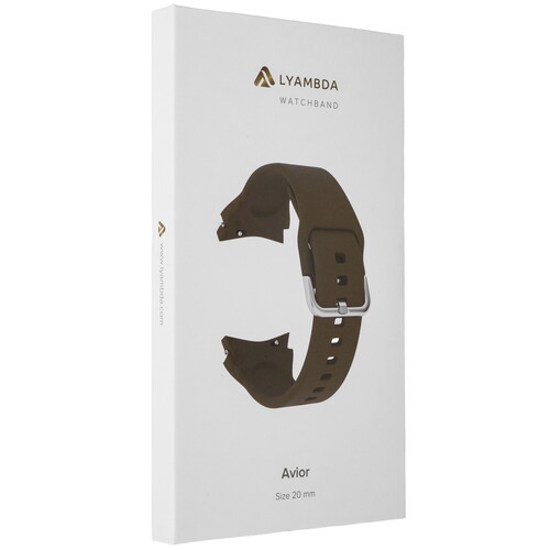 Купить Ремешок Lyambda для Samsung Galaxy Watch4 зеленый  9252315. Характеристики, отзывы и цены в Донецке