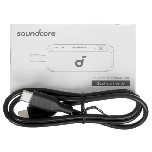 Купить Портативная колонка Anker Soundcore Motion 100, голубой  5616947. Характеристики, отзывы и цены в Донецке