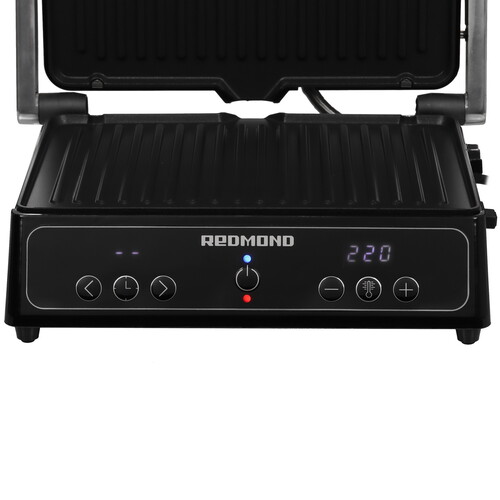 Купить Гриль РЕДМОНД SteakMaster RGM-M829 черный  5632315. Характеристики, отзывы и цены в Донецке