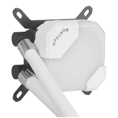 Купить Система охлаждения Montech HyperFlow 360 ARGB  белая  5464325. Характеристики, отзывы и цены в Донецке