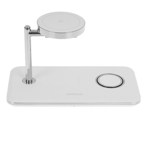 Купить Беспроводное зарядное устройство Ugreen CD278 белый  9166842. Характеристики, отзывы и цены в Донецке