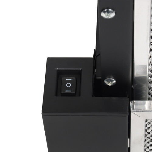Купить Вытяжка телескопическая DEXP TH60-SV0 черный/черный  9157928. Характеристики, отзывы и цены в Донецке