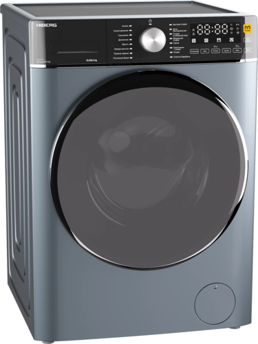 Купить Стирально-сушильная машина HIBERG i-DDQ8 - 10614 Sd серый  9238389. Характеристики, отзывы и цены в Донецке