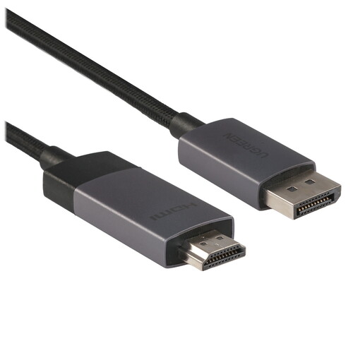 Купить Кабель однонаправленный Ugreen DisplayPort - HDMI, 1 м  9191087. Характеристики, отзывы и цены в Донецке