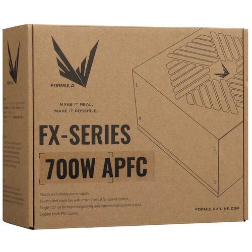 Купить Блок питания Formula V Line FX-700  5611159. Характеристики, отзывы и цены в Донецке