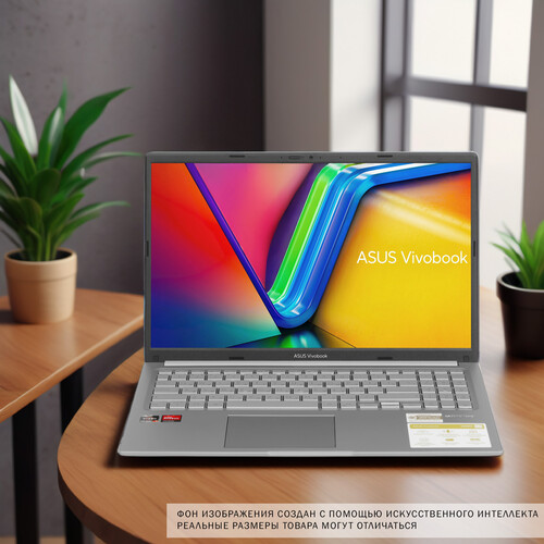 Купить 15.6" Ноутбук ASUS Vivobook (M1502YA-BQ580) серебристый  5618620. Характеристики, отзывы и цены в Донецке