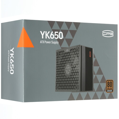 Купить Блок питания PCCooler YK650  5458989. Характеристики, отзывы и цены в Донецке