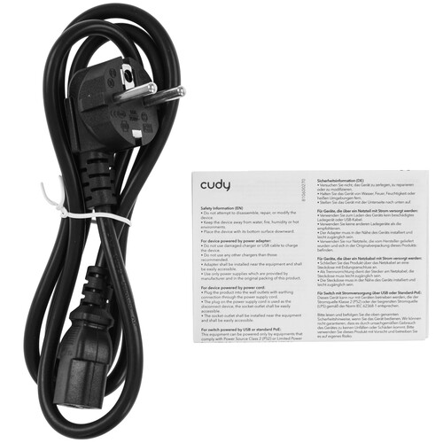 Купить Коммутатор Cudy GS1020PS2  9046072. Характеристики, отзывы и цены в Донецке