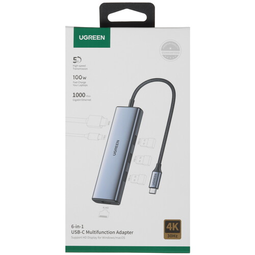 Купить Док-станция Ugreen CM512  5481329. Характеристики, отзывы и цены в Донецке