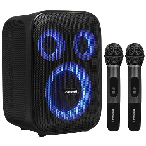 Купить Портативная аудиосистема Tronsmart Halo 200, черный  5496196. Характеристики, отзывы и цены в Донецке