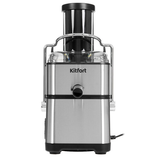 Купить Соковыжималка электрическая Kitfort КТ-1134 серебристый  9090985. Характеристики, отзывы и цены в Донецке