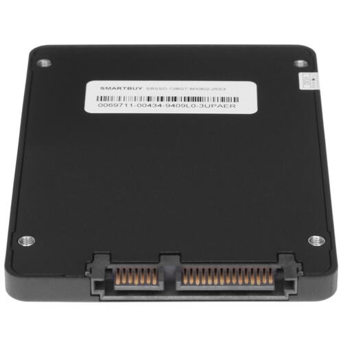 Купить 128 ГБ 2.5" SATA накопитель Smartbuy Splash [SBSSD-128GT-MX902-25S3]  1601623. Характеристики, отзывы и цены в Донецке