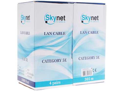 Купить Витая пара SkyNet Premium CSP-UTP-4-CU-OUT  1095799. Характеристики, отзывы и цены в Донецке