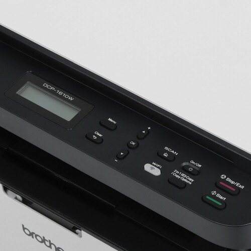 Купить МФУ лазерное Brother DCP-1610W  5427599. Характеристики, отзывы и цены в Донецке