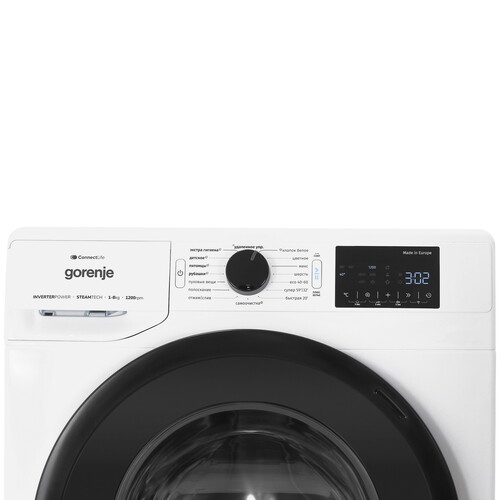 Купить Стиральная машина Gorenje WPNEI82SBSWIFI/C белый  9071859. Характеристики, отзывы и цены в Донецке
