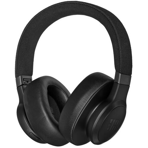 Купить Беспроводные/проводные наушники JBL Live 770NC черный  5448295. Характеристики, отзывы и цены в Донецке