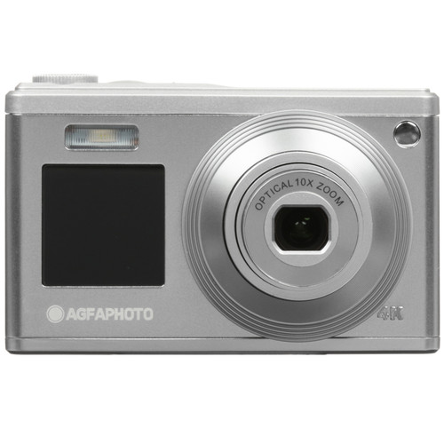 Купить Компактный фотоаппарат AgfaPhoto DC9200 серебристый  5621578. Характеристики, отзывы и цены в Донецке